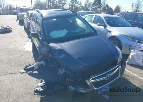 2016 Subaru Crosstrek 2.0I Limited из США, поврежденный, VIN JF2GPANCXGH308471